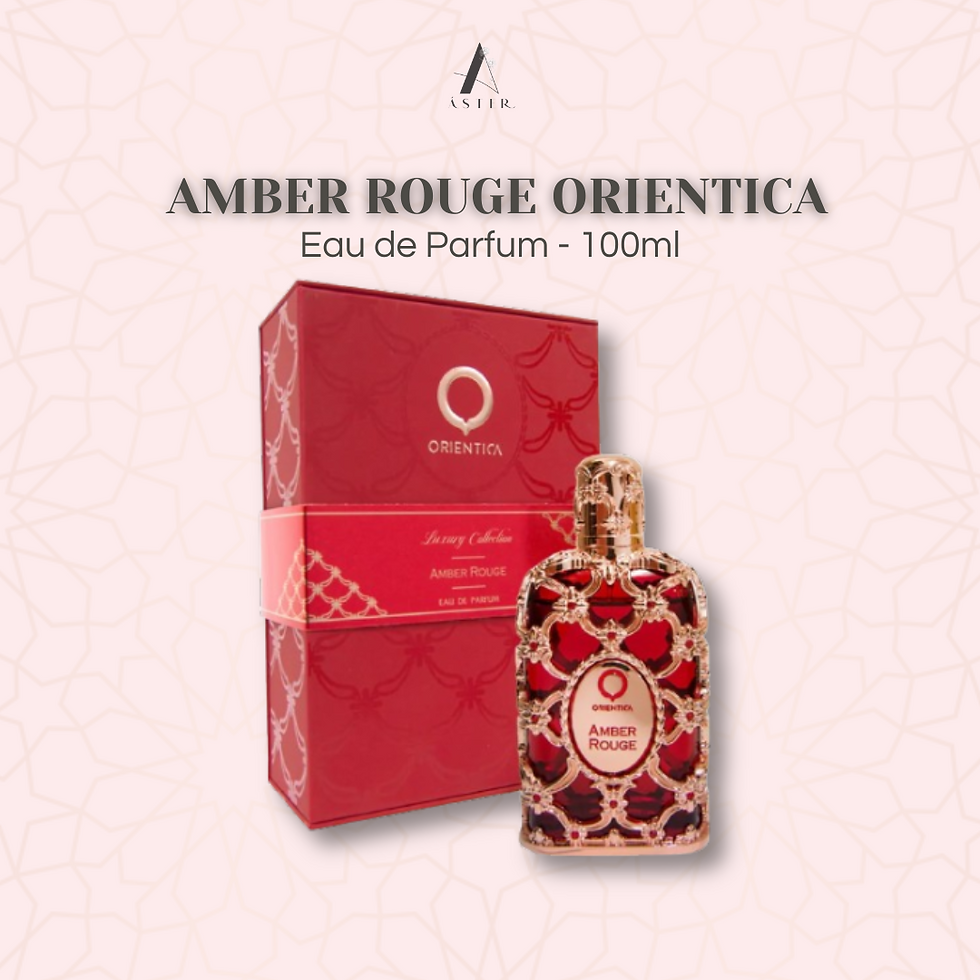 AMBER ROUGER PERFUME ARABE