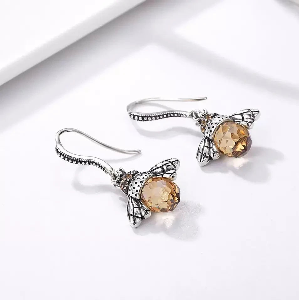 Pendientes De Abejas