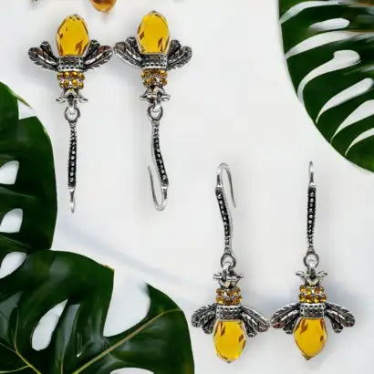 Pendientes De Abejas