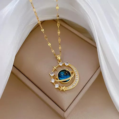 Collar Saturno