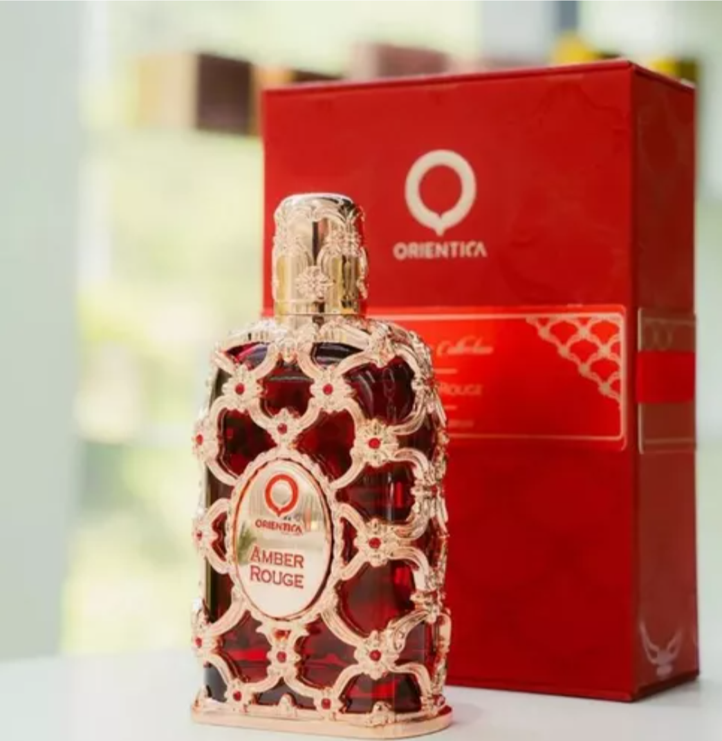 AMBER ROUGER PERFUME ARABE