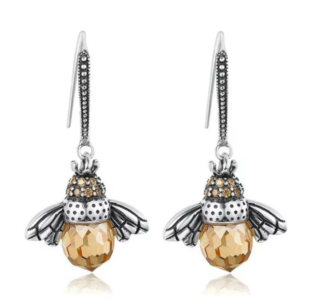Pendientes De Abejas