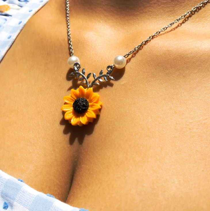 EXCLUSIVO!! COLLAR LUZ GIRASOL