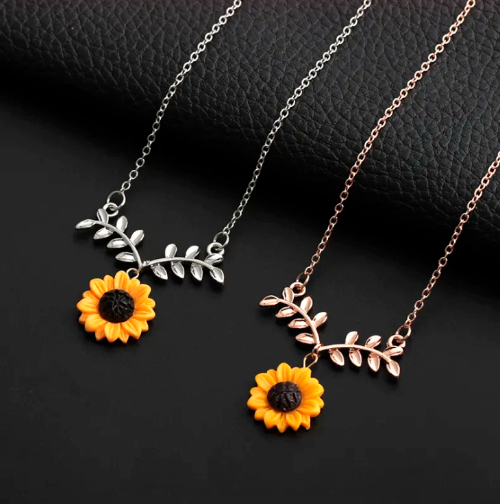 EXCLUSIVO!! COLLAR LUZ GIRASOL