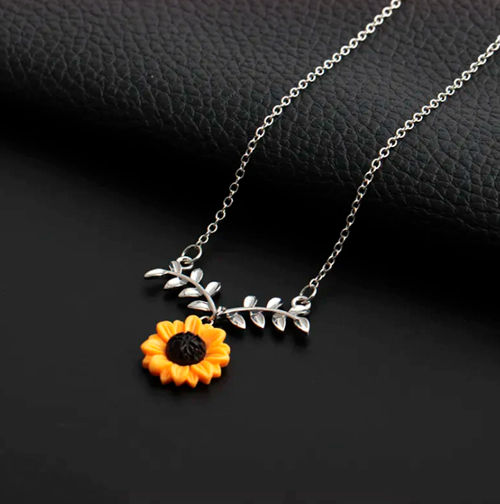 EXCLUSIVO!! COLLAR LUZ GIRASOL