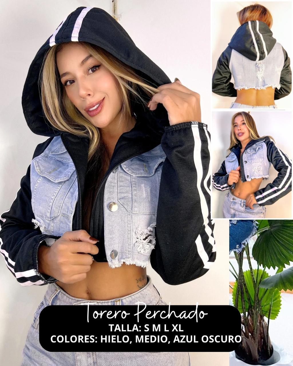 Chaqueta Jeans Buso N48A