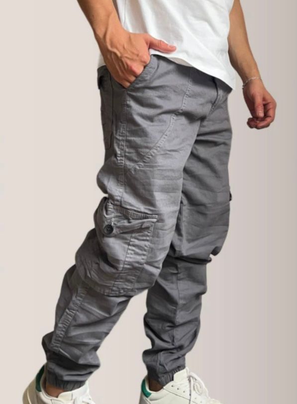 Pantalón camuflado para hombre