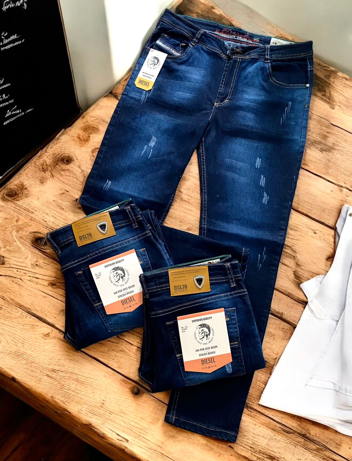 PANTALON DIESEL PARA HOMBRE