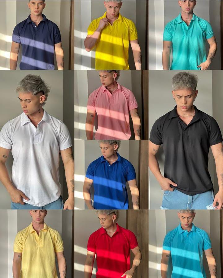 Camisas Tipo Polo Importadas