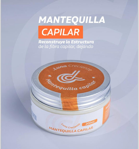 MANTEQUILLA CAPILAR 200 ML