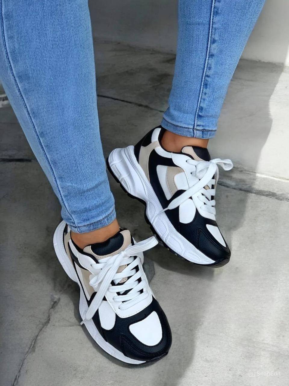 Tenis de mujer Neo Combinado