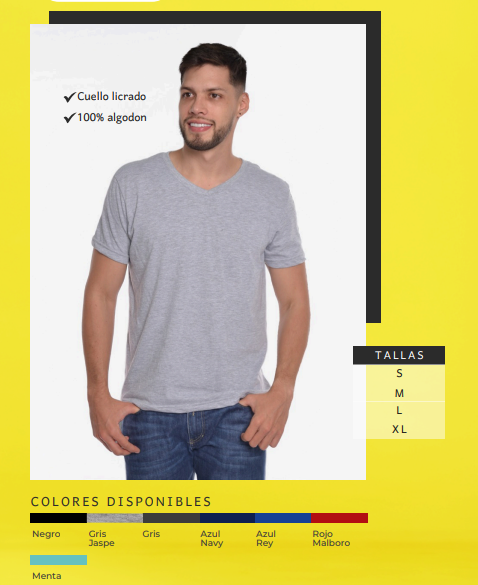 CAMISETA INTERIOR ANDERETI HOMBRE