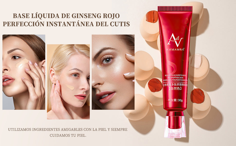 BASE DE MAQUILLAJE A PRUEBA DE AGUA