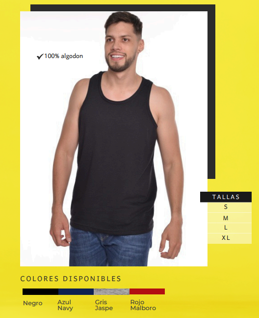 CAMISETA INTERIOR LUCCIANO HOMBRE