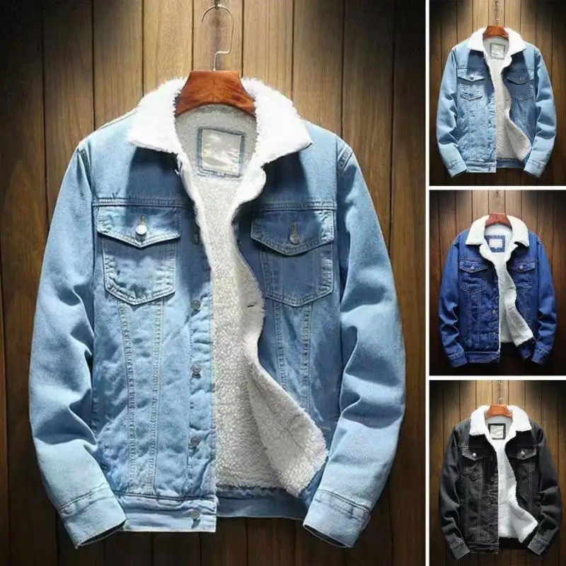 CHAQUETA DE JEAN OVEJERA PARA HOMBRE