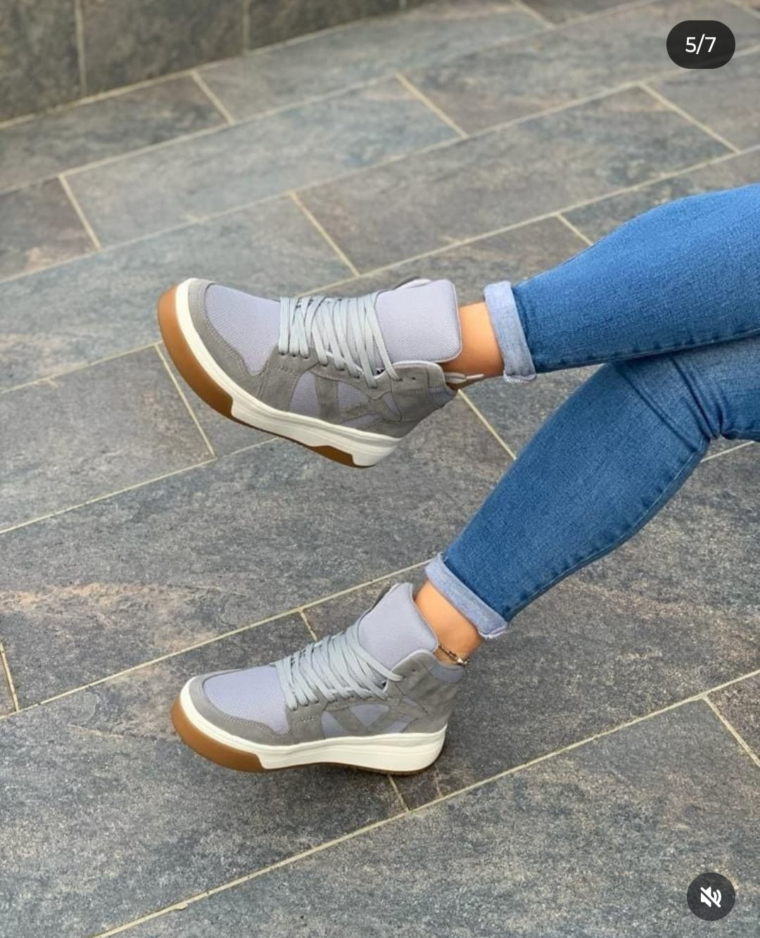 Tenis de mujer Chicago Blanco Azul